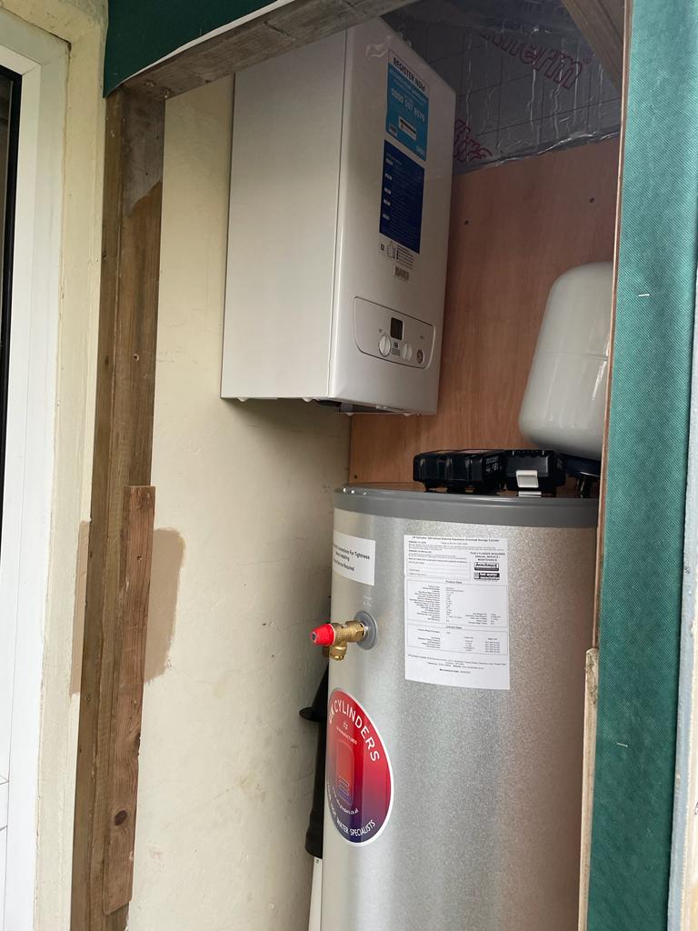Boiler and unvented cylinders